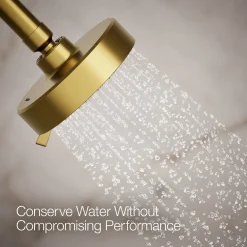 Three-function showerhead, 1.75 gpm