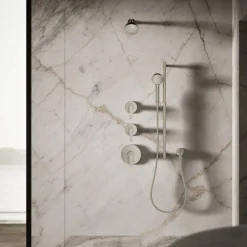 Three-function showerhead, 1.75 gpm