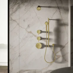 Three-function showerhead, 1.75 gpm
