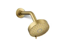 Three-function showerhead, 1.75 gpm