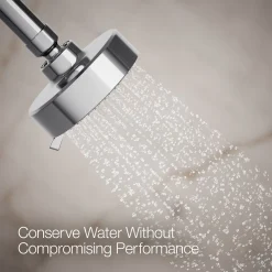 Three-function showerhead, 1.75 gpm