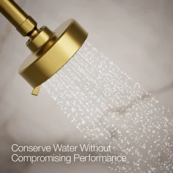 Three-function showerhead, 1.75 gpm