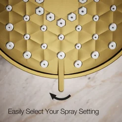 Three-function showerhead, 1.75 gpm