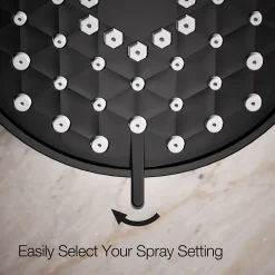 Three-function showerhead, 1.75 gpm