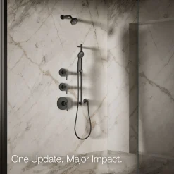 Three-function showerhead, 1.75 gpm