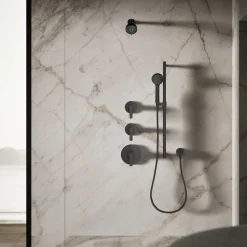 Three-function showerhead, 1.75 gpm