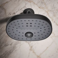 Three-function showerhead, 2.5 gpm