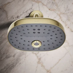 Three-function showerhead, 2.5 gpm