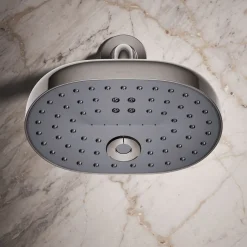 Three-function showerhead, 2.5 gpm