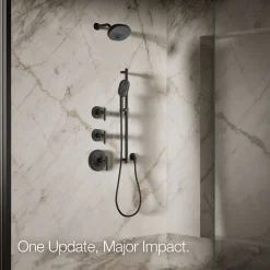 Three-function showerhead, 2.5 gpm