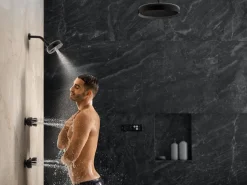 Three-function showerhead, 2.5 gpm
