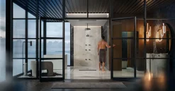 Three-function showerhead, 2.5 gpm