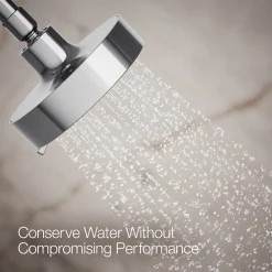 Three-function showerhead, 1.75 gpm