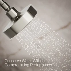 Three-function showerhead, 1.75 gpm