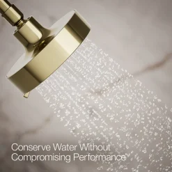 Three-function showerhead, 1.75 gpm