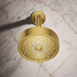 Three-function showerhead, 1.75 gpm