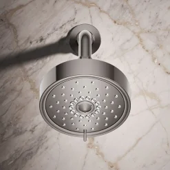 Three-function showerhead, 1.75 gpm