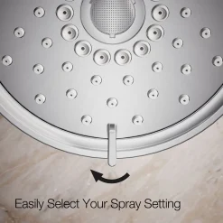 Three-function showerhead, 1.75 gpm