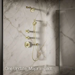 Three-function showerhead, 1.75 gpm