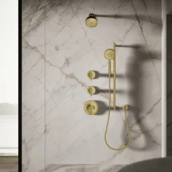 Three-function showerhead, 1.75 gpm