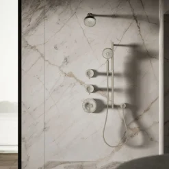 Three-function showerhead, 1.75 gpm