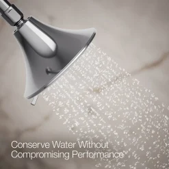 Three-function showerhead, 1.75 gpm
