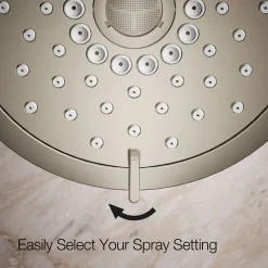 Three-function showerhead, 1.75 gpm