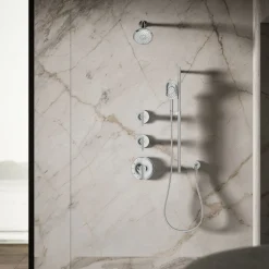 Three-function showerhead, 1.75 gpm