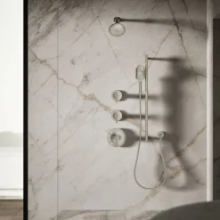 Three-function showerhead, 1.75 gpm