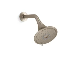 Three-function showerhead, 1.75 gpm