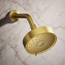 Three-function showerhead, 2.5 gpm
