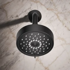 Three-function showerhead, 2.5 gpm