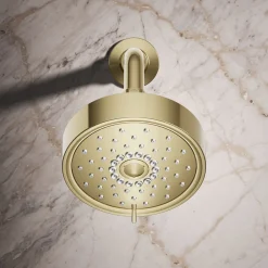 Three-function showerhead, 2.5 gpm