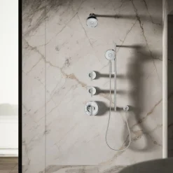 Three-function showerhead, 2.5 gpm