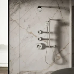 Three-function showerhead, 2.5 gpm