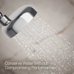 Three-function showerhead, 1.75 gpm