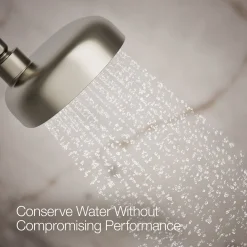 Three-function showerhead, 1.75 gpm