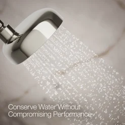 Three-function showerhead, 1.75 gpm