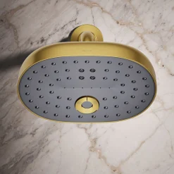 Three-function showerhead, 1.75 gpm