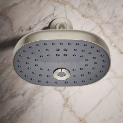 Three-function showerhead, 1.75 gpm