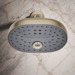 Three-function showerhead, 1.75 gpm