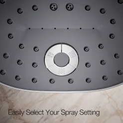 Three-function showerhead, 1.75 gpm