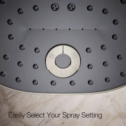Three-function showerhead, 1.75 gpm