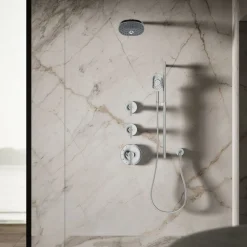 Three-function showerhead, 1.75 gpm