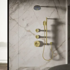 Three-function showerhead, 1.75 gpm