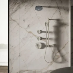 Three-function showerhead, 1.75 gpm