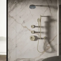 Three-function showerhead, 1.75 gpm