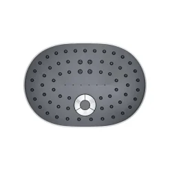 Three-function showerhead, 1.75 gpm