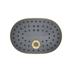 Three-function showerhead, 1.75 gpm