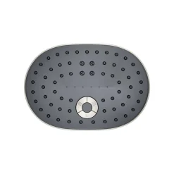 Three-function showerhead, 1.75 gpm